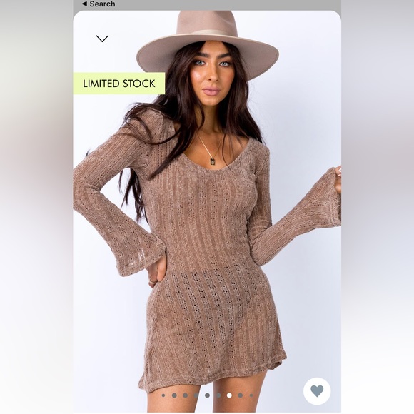 Princess Polly Dresses & Skirts - Princess Polly Boho Babe Mini Dress